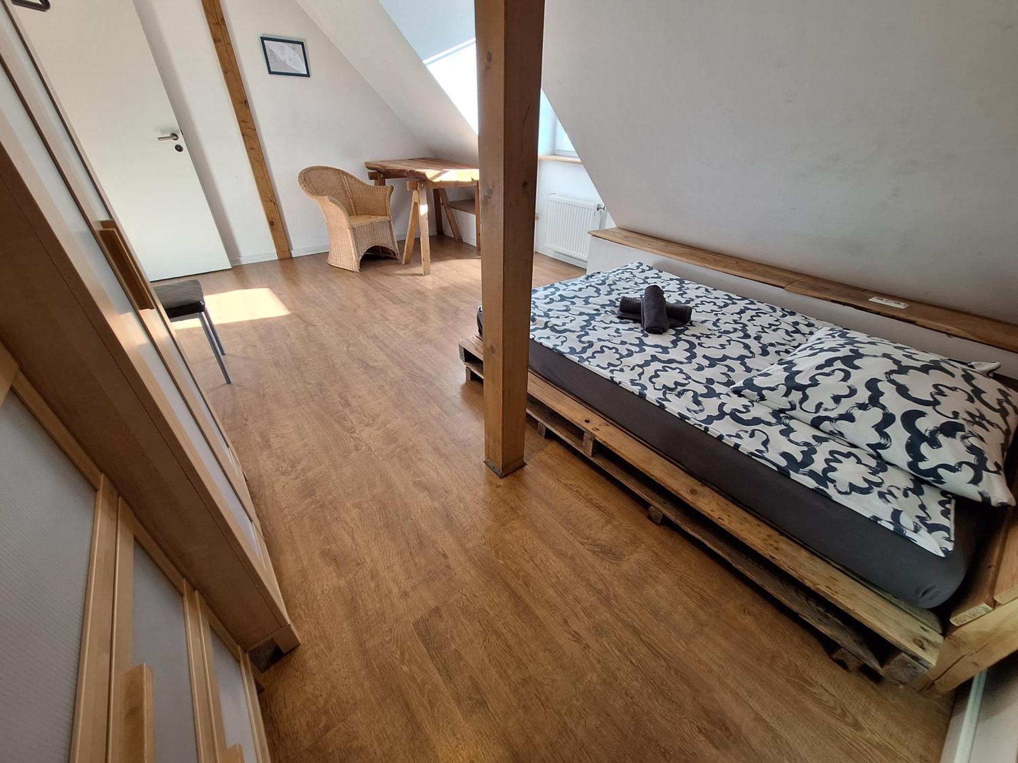 Bielefeld Zentral Komplette Fewo, 4 Schlafbereiche Bis Zu 8 Personen Luaran gambar